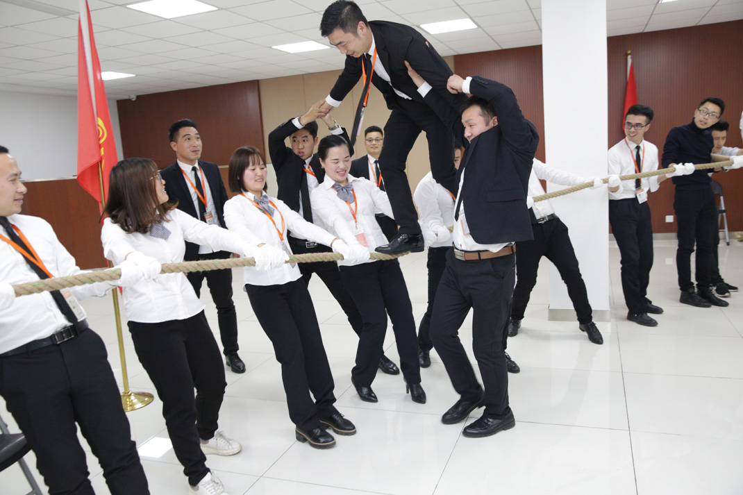 八年磨礪，劍指17——科恩電器2017年誓師大會隆重舉行