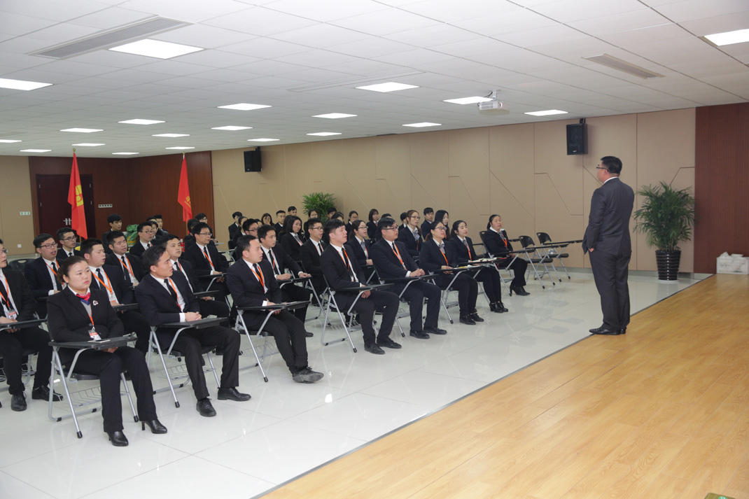 八年磨礪，劍指17——科恩電器2017年誓師大會隆重舉行