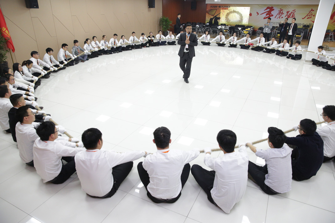 八年磨礪，劍指17——科恩電器2017年誓師大會隆重舉行