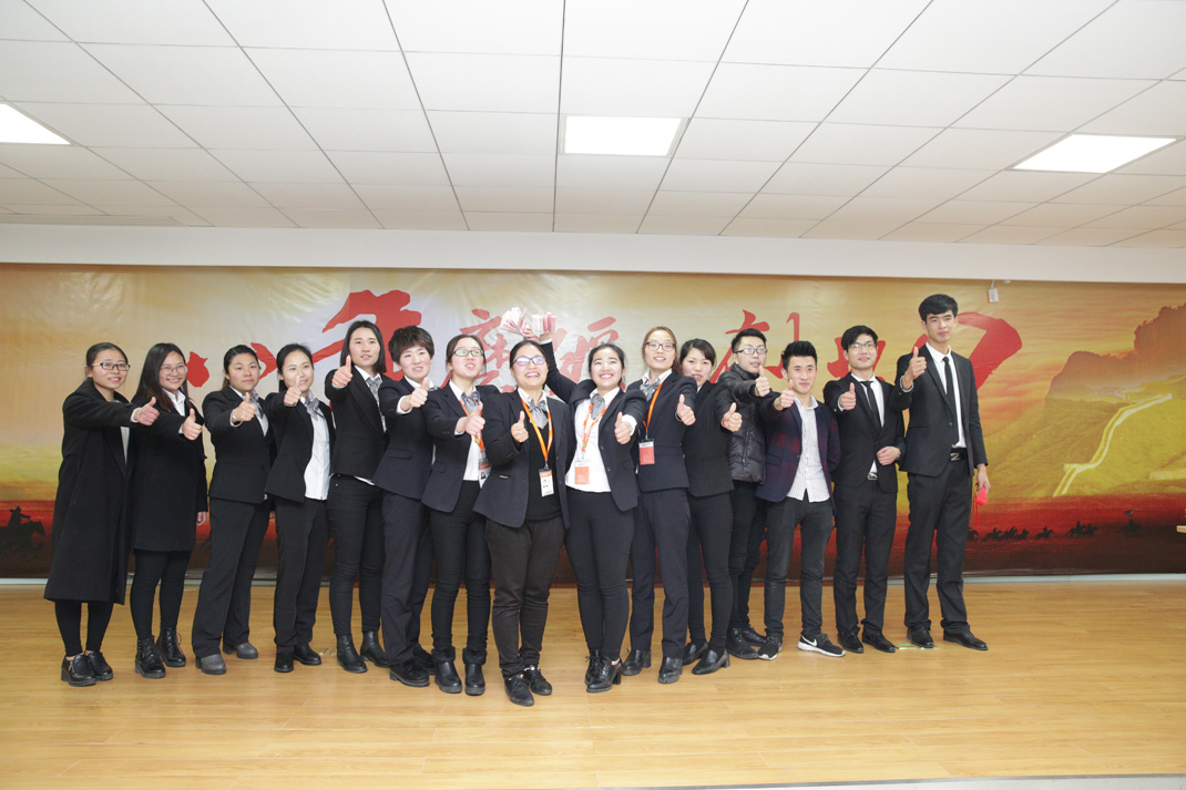 八年磨礪，劍指17——科恩電器2017年誓師大會隆重舉行