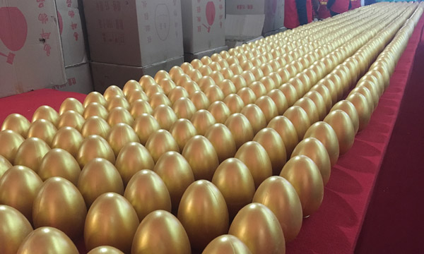 萬人空巷，火爆石獅--科恩亮相上虞第二屆“石獅家裝節”