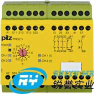 PNOZ V 3s 24VDC 3n/o 1n/c 1n/o t