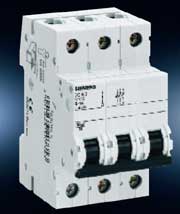 西門子5TE系列模數(shù)化隔離開關(guān)