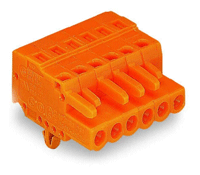 wago萬可 232-405/026-000 1線孔型插頭