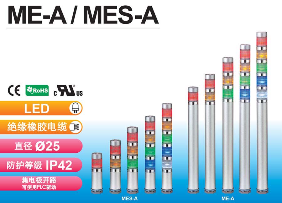 派特萊MES系列信號燈優惠報價推薦-選型
