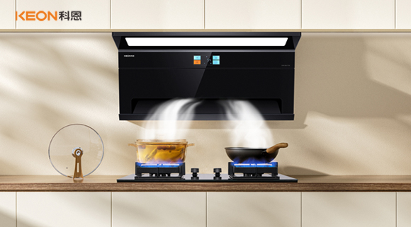 清涼一夏，凈享廚房——科恩7730煙機(jī)+800L灶具智啟美好食光！