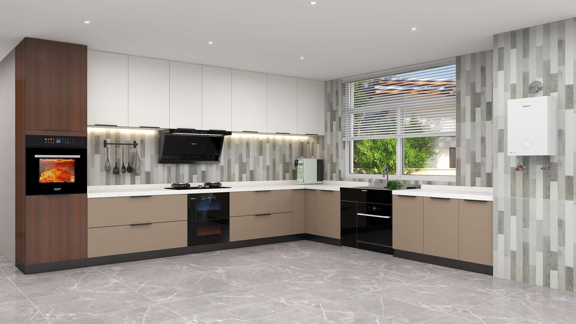 舊廚換新選對(duì)煙機(jī)！科恩7260讓油煙速凈