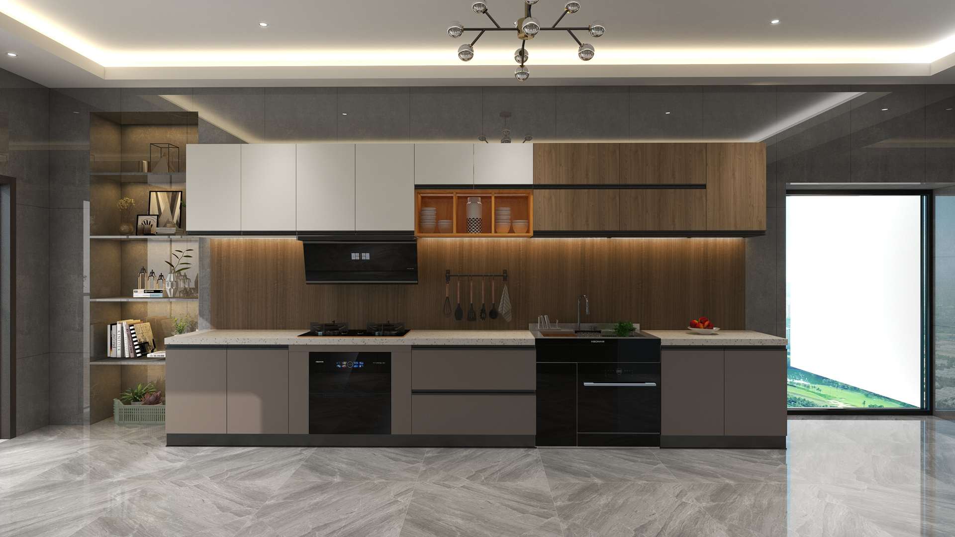 換新不拆柜！科恩煙機(jī)7520享全新烹飪體驗(yàn)