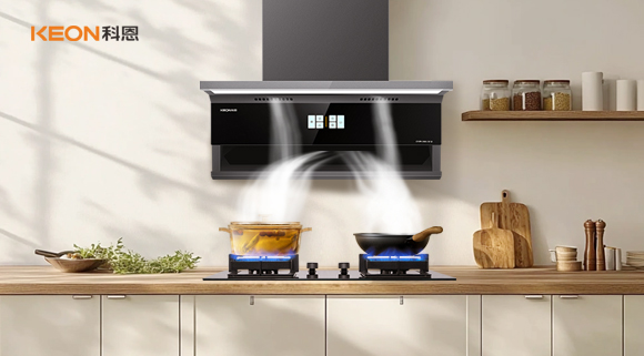 科恩7810大吸力煙機(jī)：細(xì)節(jié)見真章，凈享品質(zhì)廚居